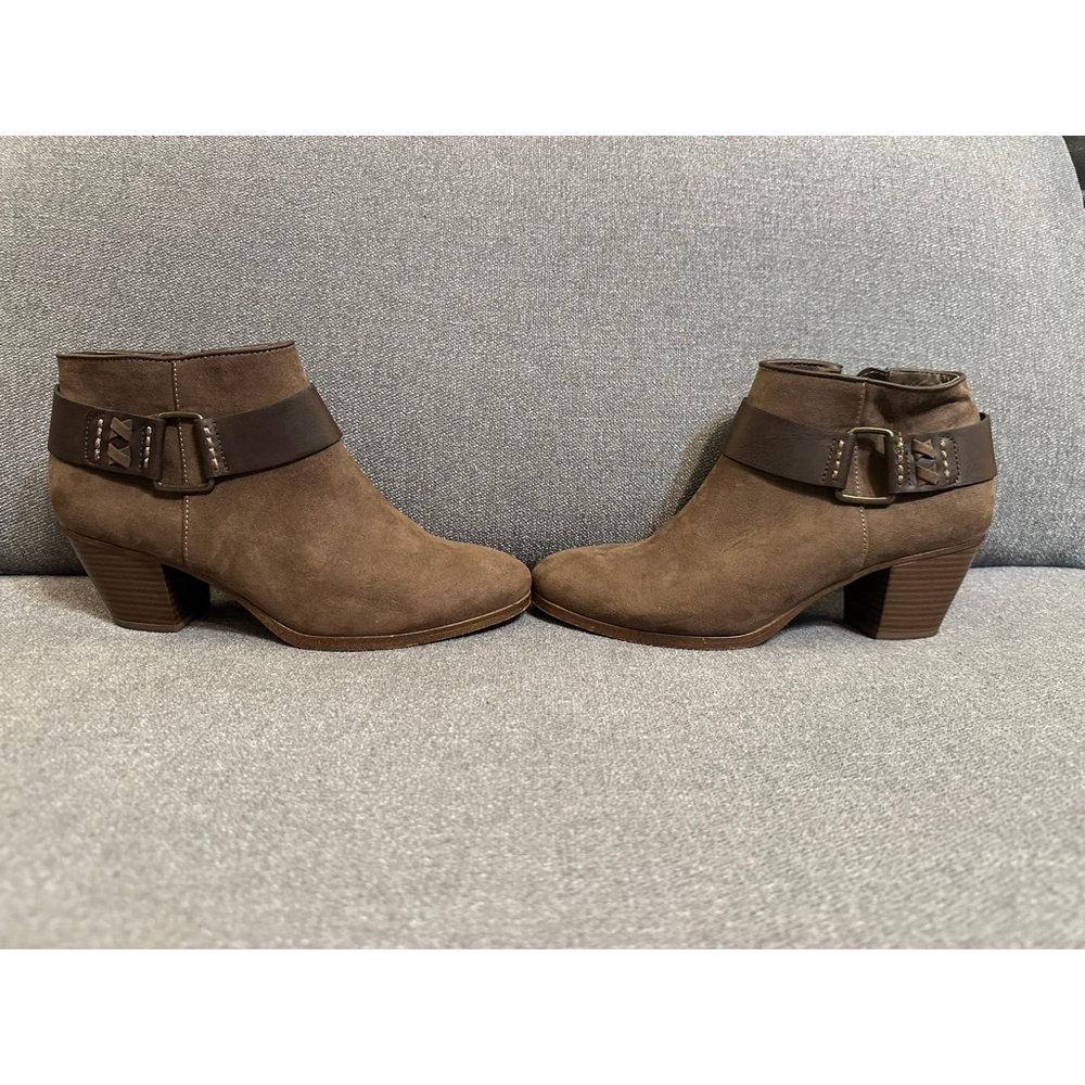 Limelight Jessie Women's Brown suede Ankle Boots Size 6.5